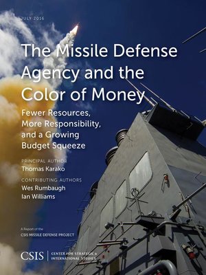 cover image of The Missile Defense Agency and the Color of Money